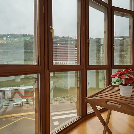 Apartamento Bio Exclusivo Con Mirador En Y Aparcamiento Publico Gratuito Appartamento Bilbao