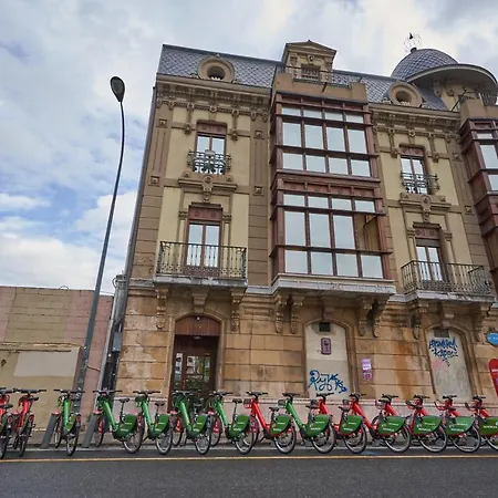 Apartamento Bio Exclusivo Con Mirador En Y Aparcamiento Publico Gratuito Bilbao
