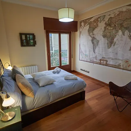 Apartamento Bio Exclusivo Con Mirador En Y Aparcamiento Publico Gratuito Bilbao