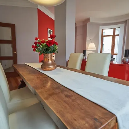 Apartamento Bio Exclusivo Con Mirador En Y Aparcamiento Publico Gratuito Appartamento Bilbao