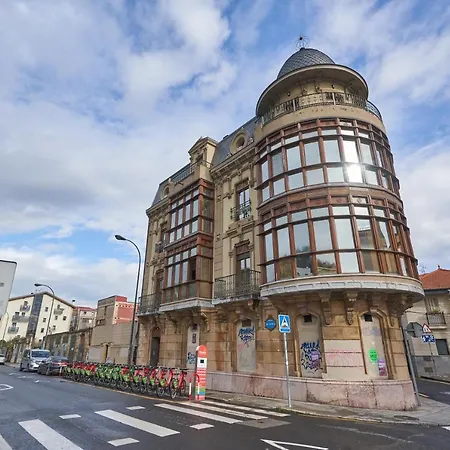 Apartamento Bio Exclusivo Con Mirador En Y Aparcamiento Publico Gratuito Bilbao