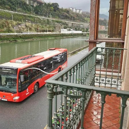 Apartamento Bio Exclusivo Con Mirador En Y Aparcamiento Publico Gratuito Appartamento Bilbao