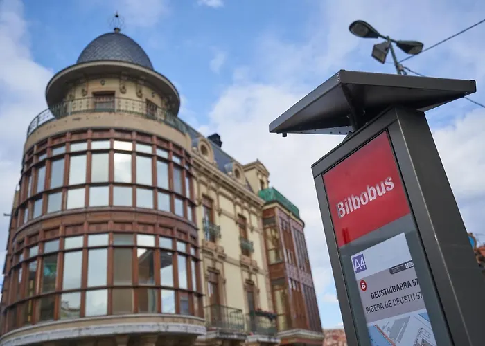 Bio Exclusivo Con Mirador En Y Aparcamiento Publico Gratuito Bilbao
