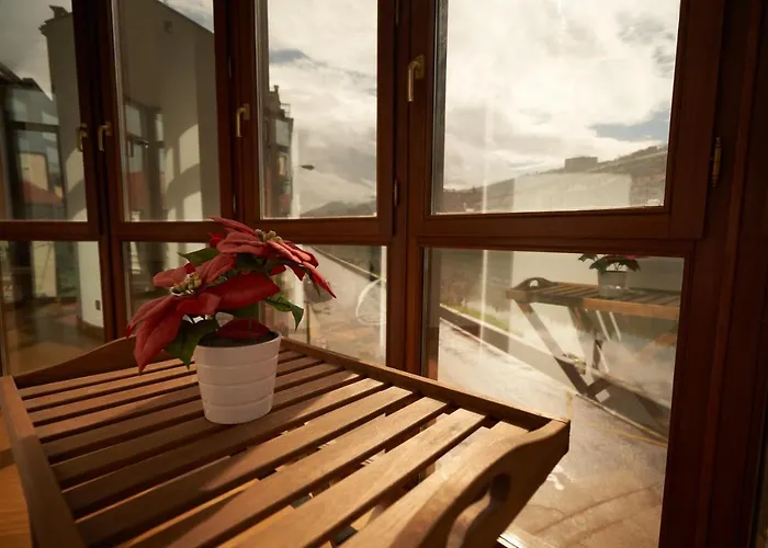 Bio Exclusivo Con Mirador En Y Aparcamiento Publico Gratuito Appartement