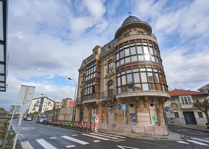 Bio Exclusivo Con Mirador En Y Aparcamiento Publico Gratuito Bilbao