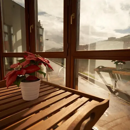 Bio Exclusivo Con Mirador En Y Aparcamiento Publico Gratuito アパート