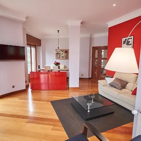 Bio Exclusivo Con Mirador En Y Aparcamiento Público Gratuito Apartamento Bilbao