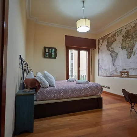 Apartamento Bio Exclusivo Con Mirador En Y Aparcamiento Publico Gratuito Bilbau